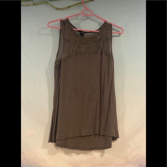 H&M size small lace top - Picture 1 of 2
